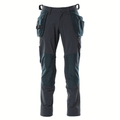 Mascot Accelerate 18031 Ultimate Stretch Kneepad Holster Trousers Dark Navy 32" Waist 30" Leg