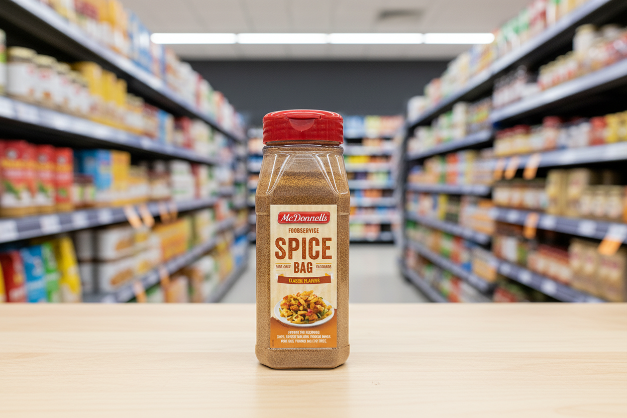 Mcdonnells Foodservice Spice Bag Classic Flavour 600G
