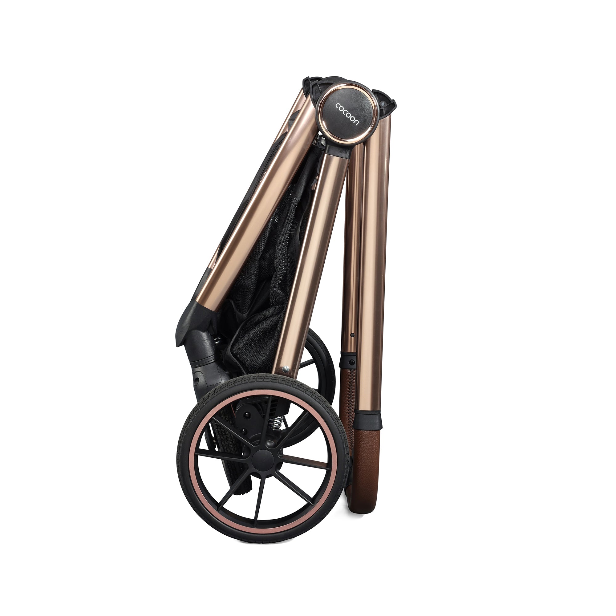 Mee-Go Cocoon Travel System with EVO Spin Car Seat – Toffee