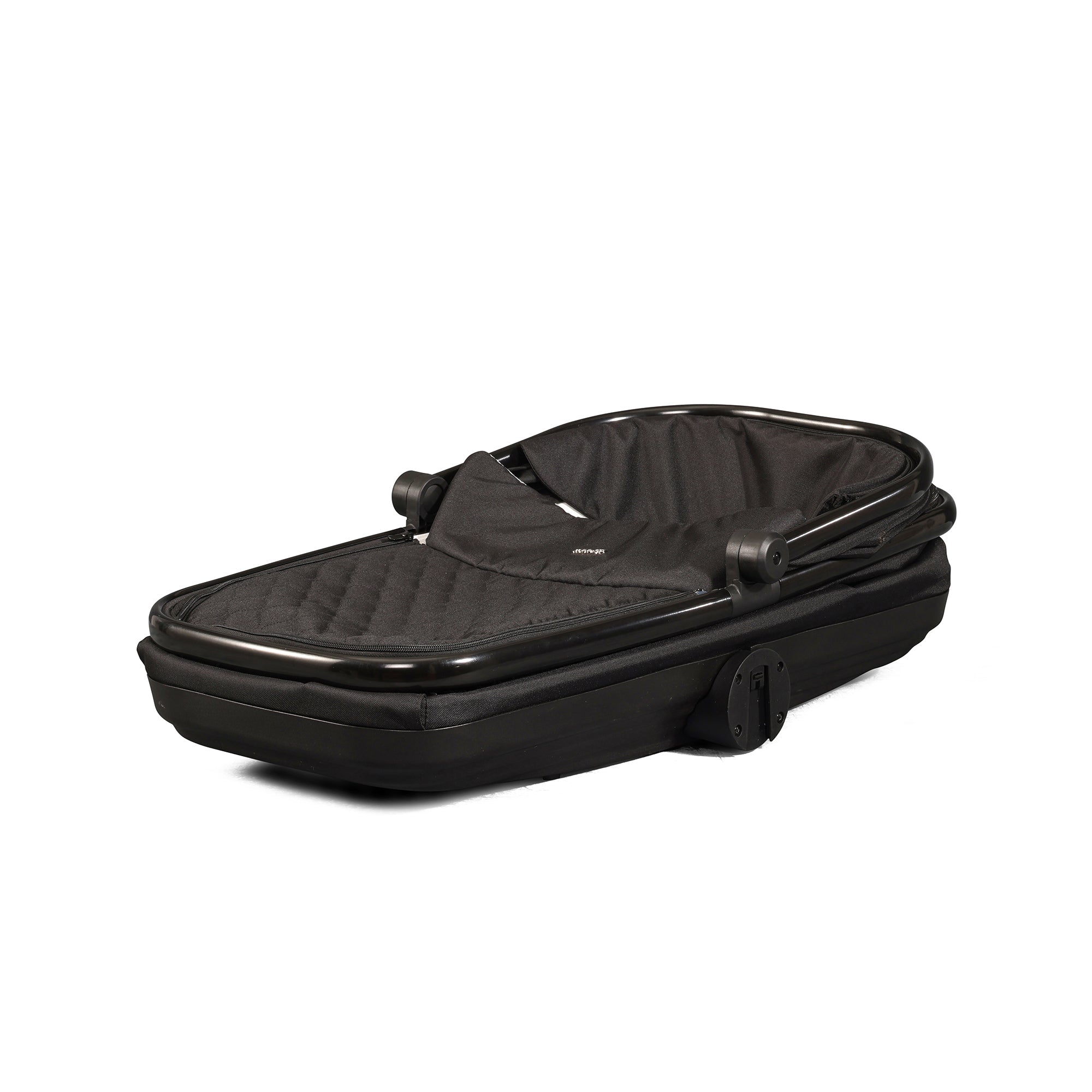 Mee-Go Cocoon Travel System with EVO Spin Car Seat and ISOFIX Base – Liquorice