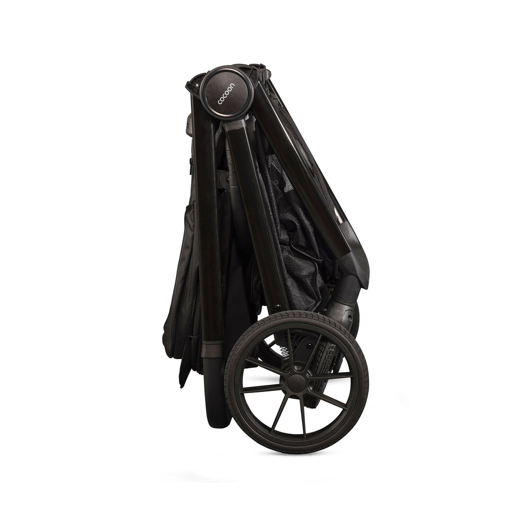 Mee-Go Cocoon Travel System with EVO Spin Car Seat – Liqourice