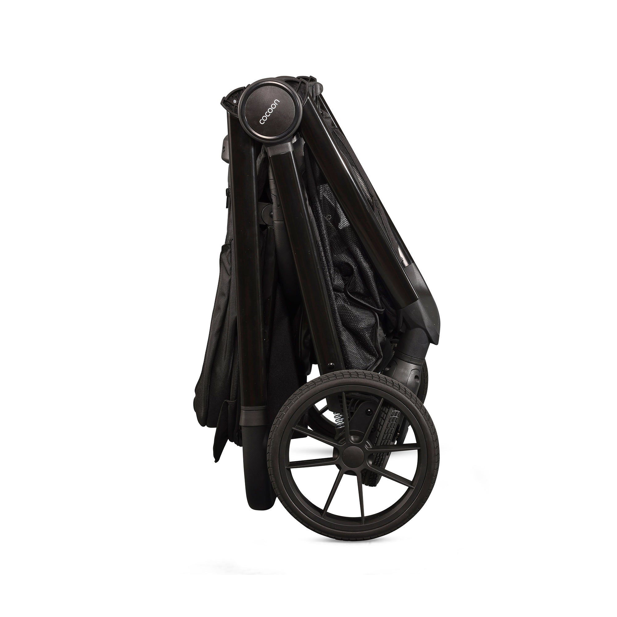 Mee-Go Cocoon Pushchair with Accessories - Liquorice