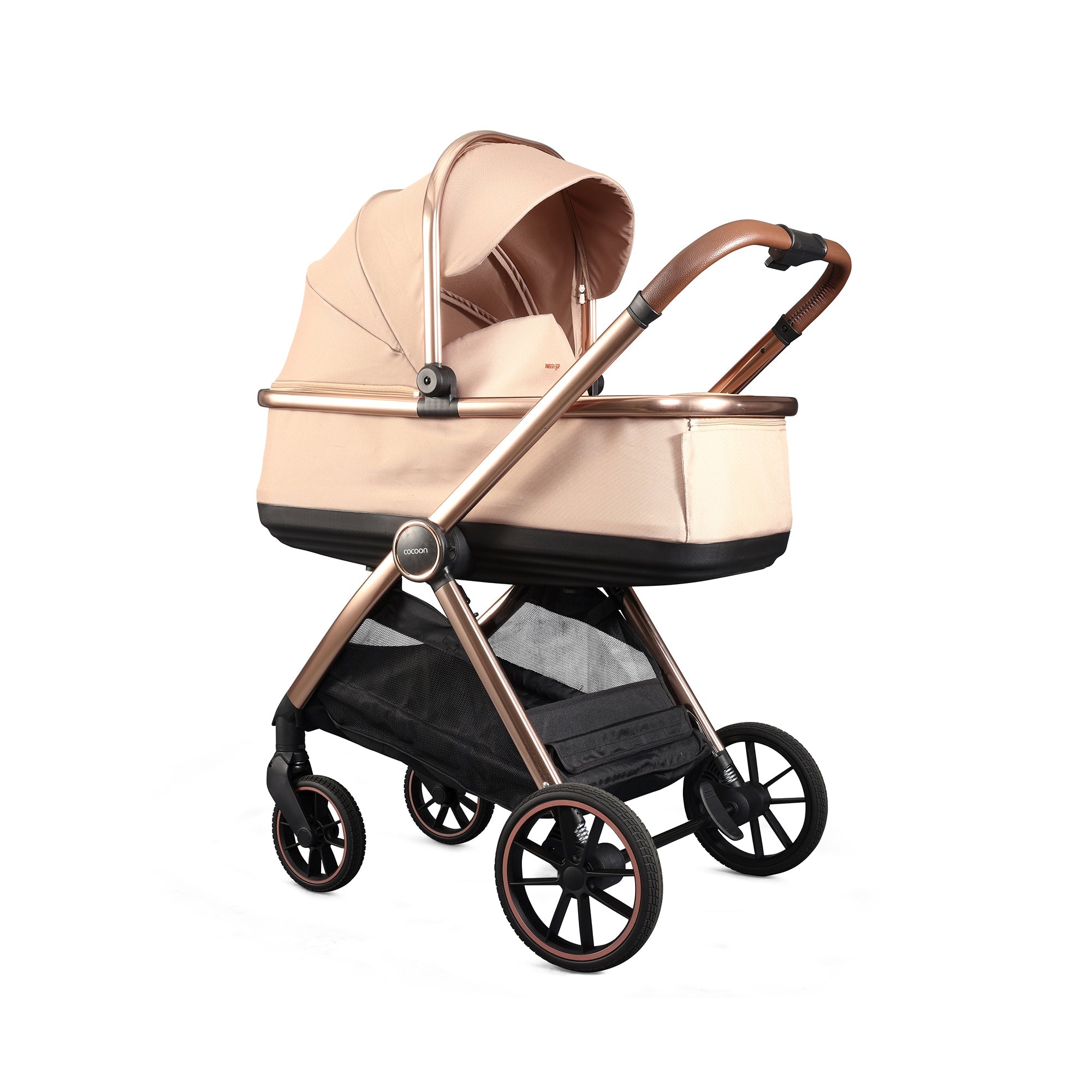 Mee-Go Cocoon Carrycot - Toffee