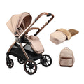 Mee-Go Cocoon Pushchair with Accessories - Toffee