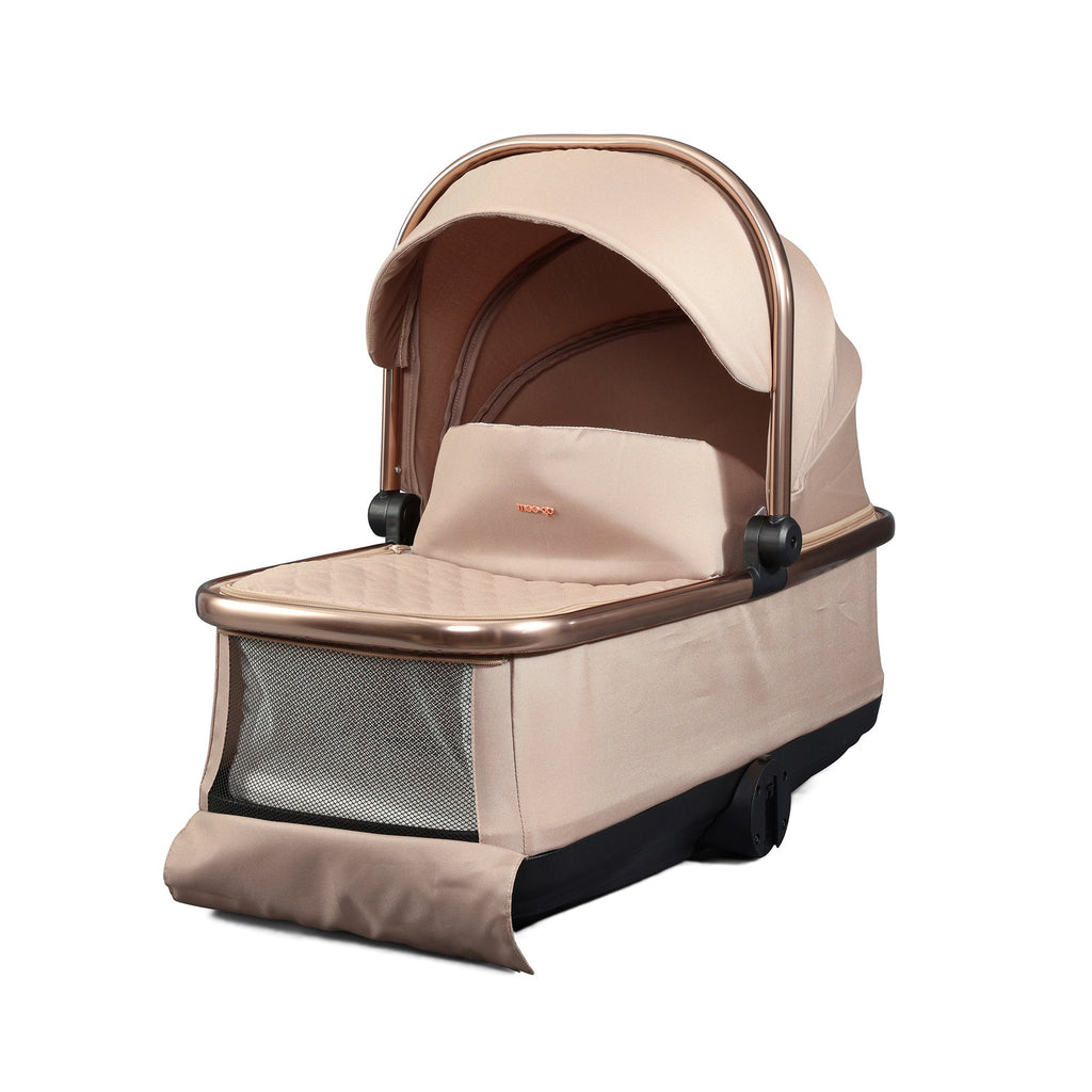 Mee-Go Cocoon Carrycot - Toffee