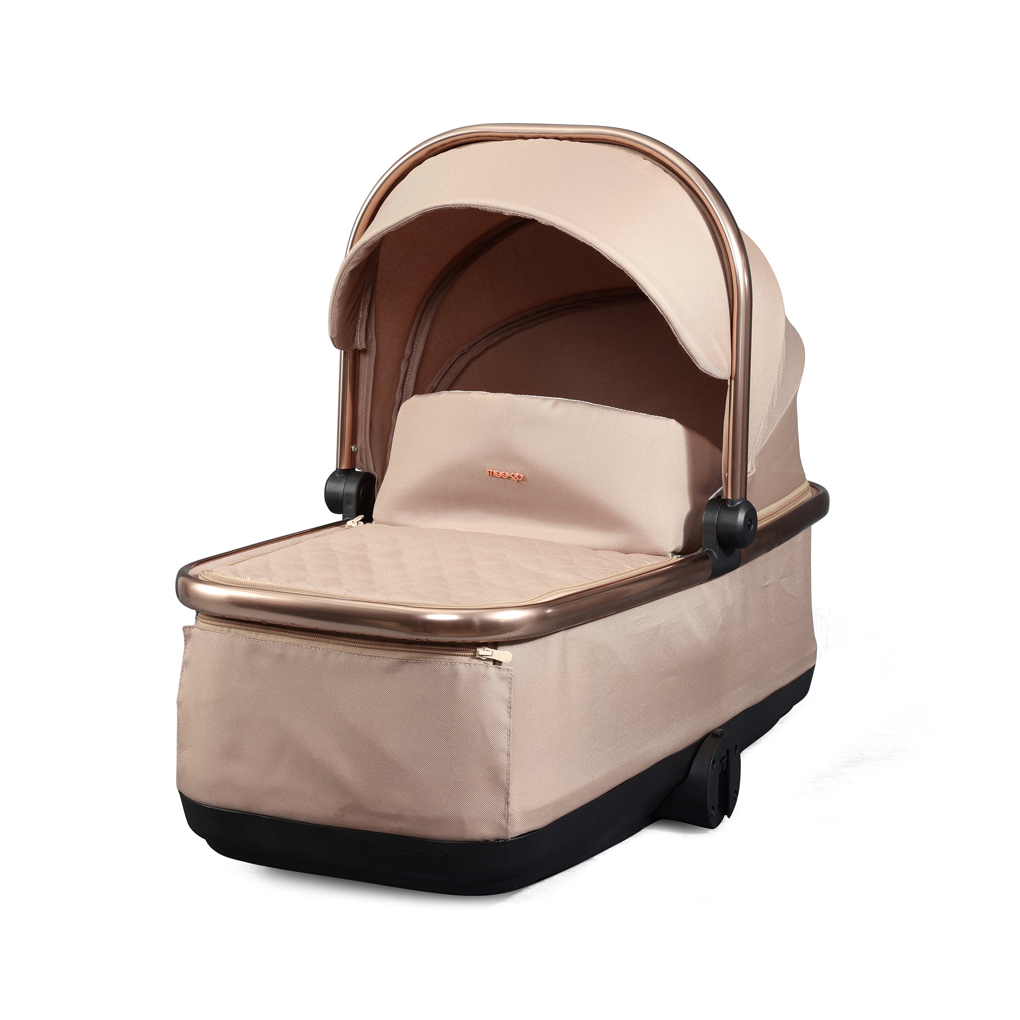 Mee-Go Cocoon Travel System with EVO Spin Car Seat – Toffee