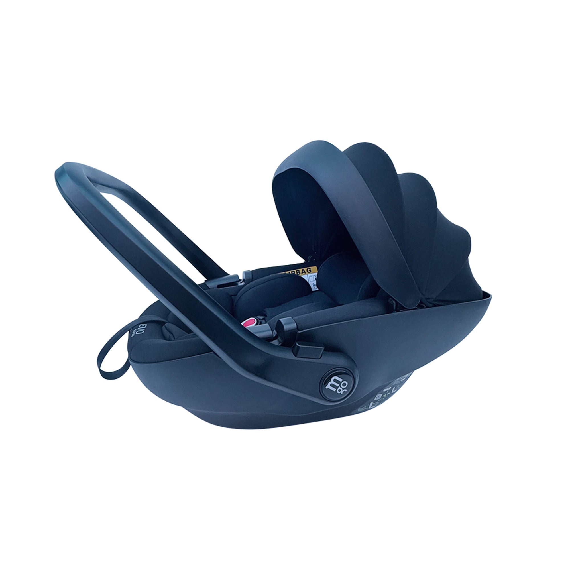 Mee-Go Cocoon Travel System with EVO Spin Car Seat – Toffee