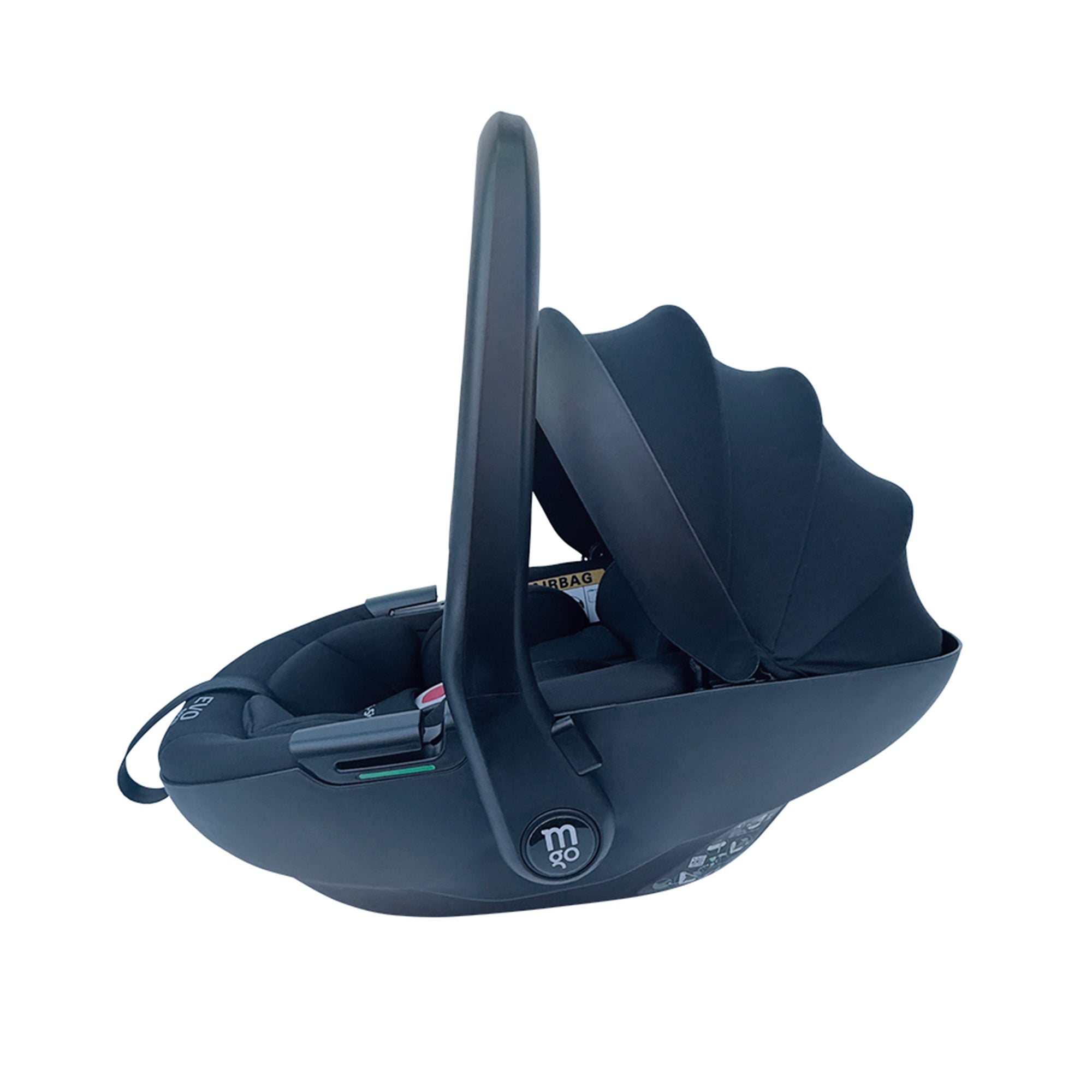 Mee-Go Cocoon Travel System with EVO Spin Car Seat – Liqourice