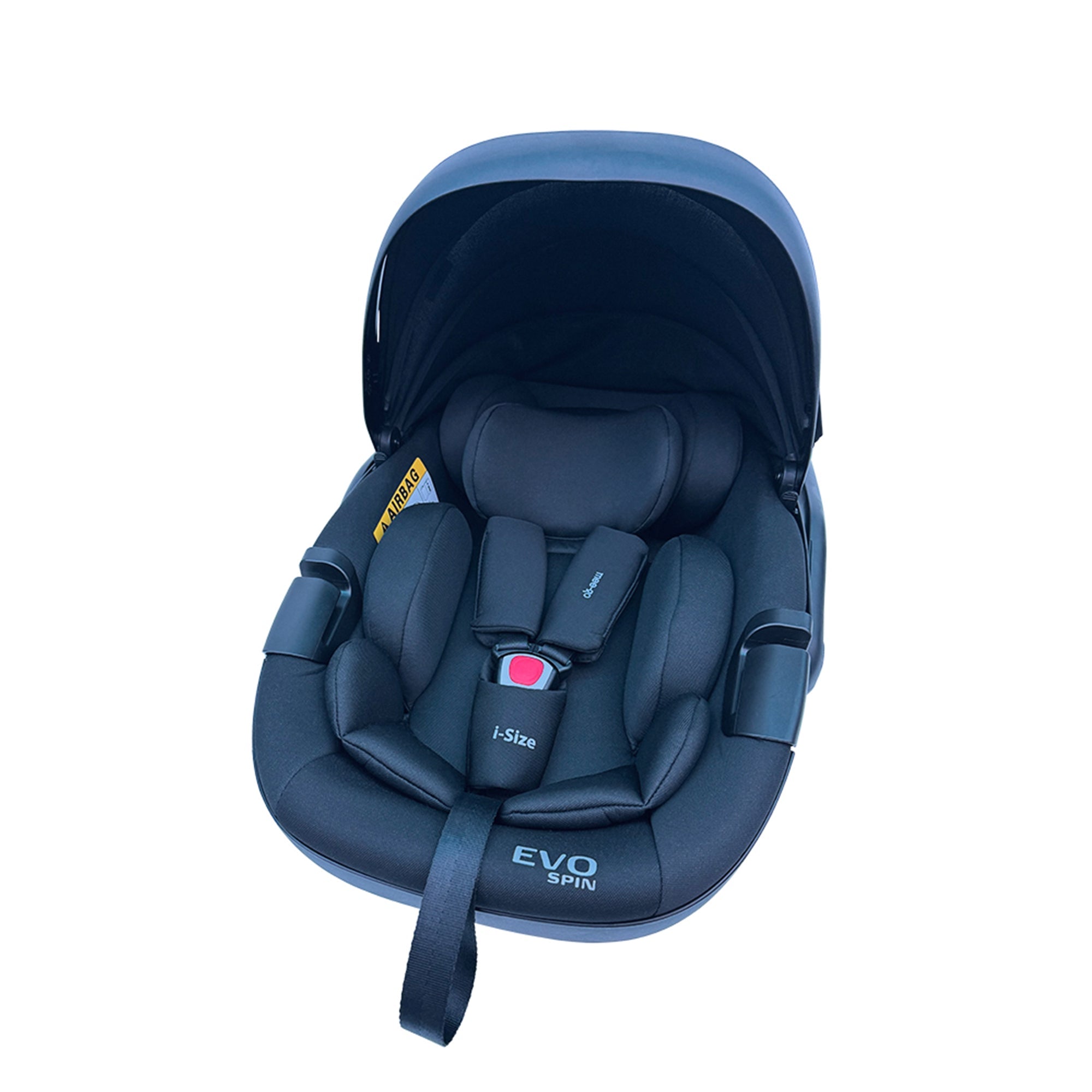 Mee-Go Cocoon Travel System with EVO Spin Car Seat – Liqourice