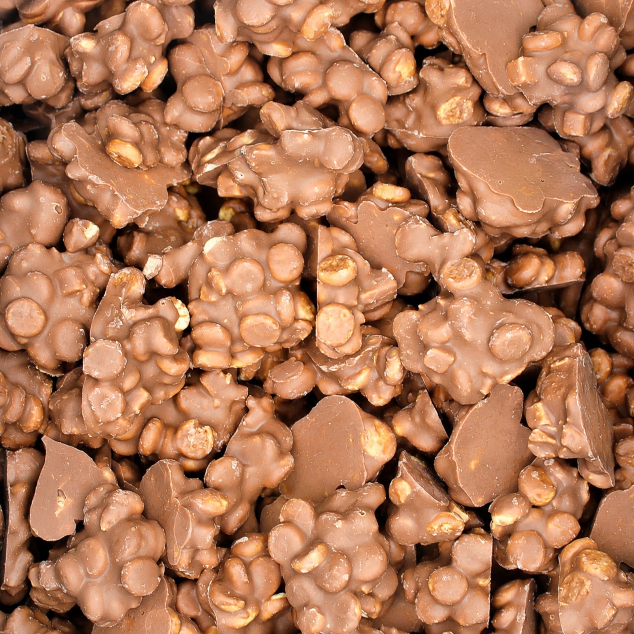 Milk Chocolate Cookie & Fudge Clusters