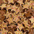 Milk Chocolate Jazzie Stars