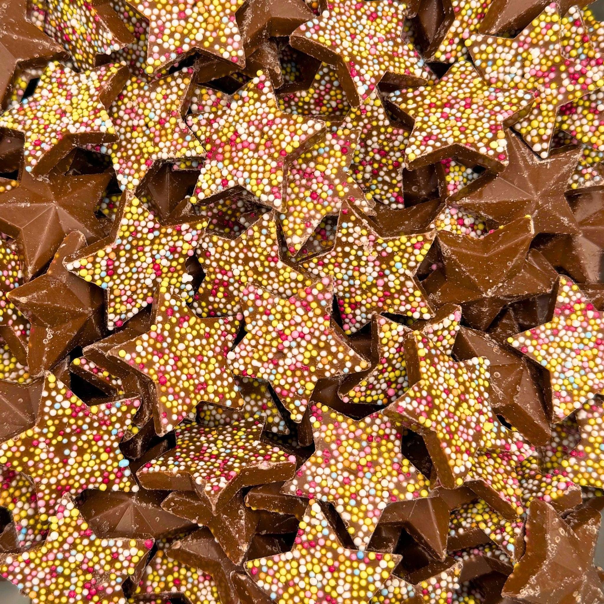 Milk Chocolate Jazzie Stars