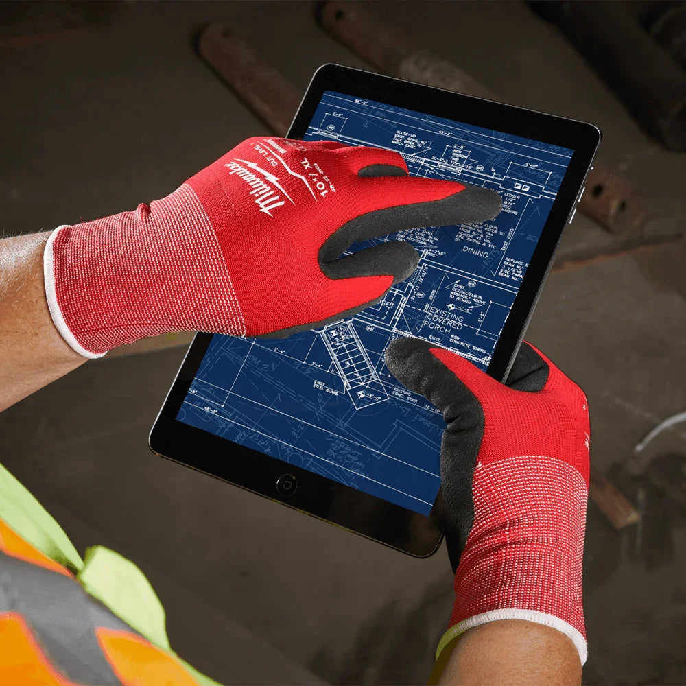 Milwaukee Cut Level 1 / A Smart Swipe Gloves