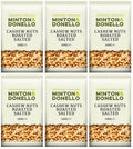 6 x Minton & Donello Cashew Nuts Roasted Salted - 500g