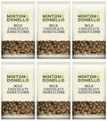 6 x Minton & Donello Milk Chocolate Honeycomb - 500g