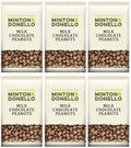 6 x Minton & Donello Milk Chocolate Peanuts - 500g