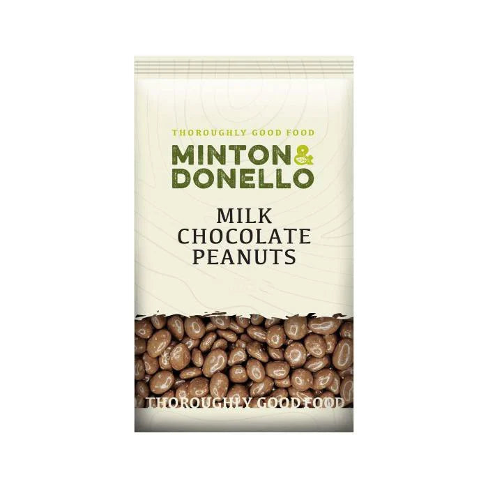 6 x Minton & Donello Milk Chocolate Peanuts - 500g