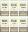 6 x Minton & Donello Oat Bran - 1000g