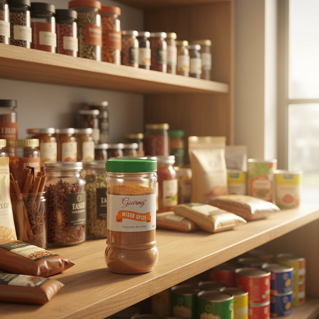 Gourmy Mixed Spice 450g