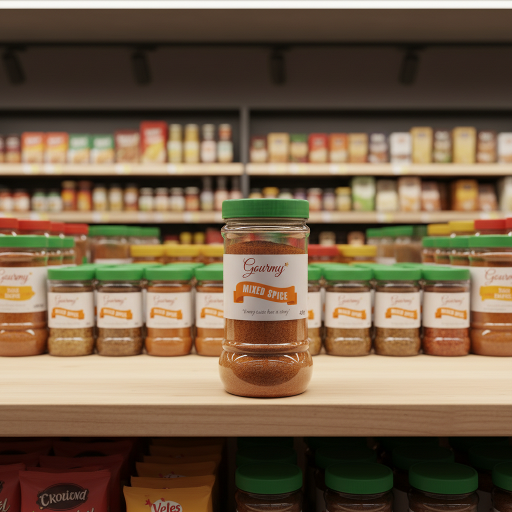 Gourmy Mixed Spice 450g
