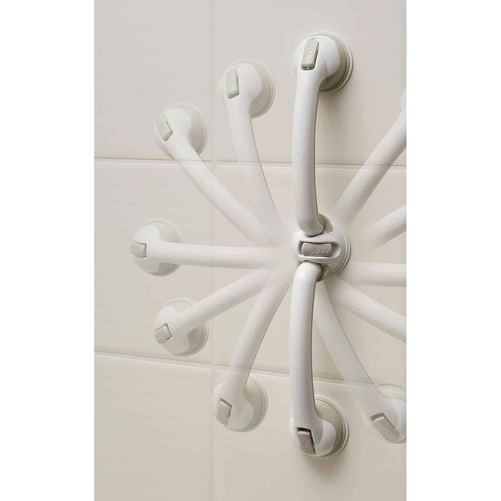 Mommy's Helper Safe-er Grip Bath and Shower Handle - White