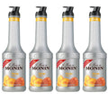 4 x Monin Mango Puree - 1 Litre