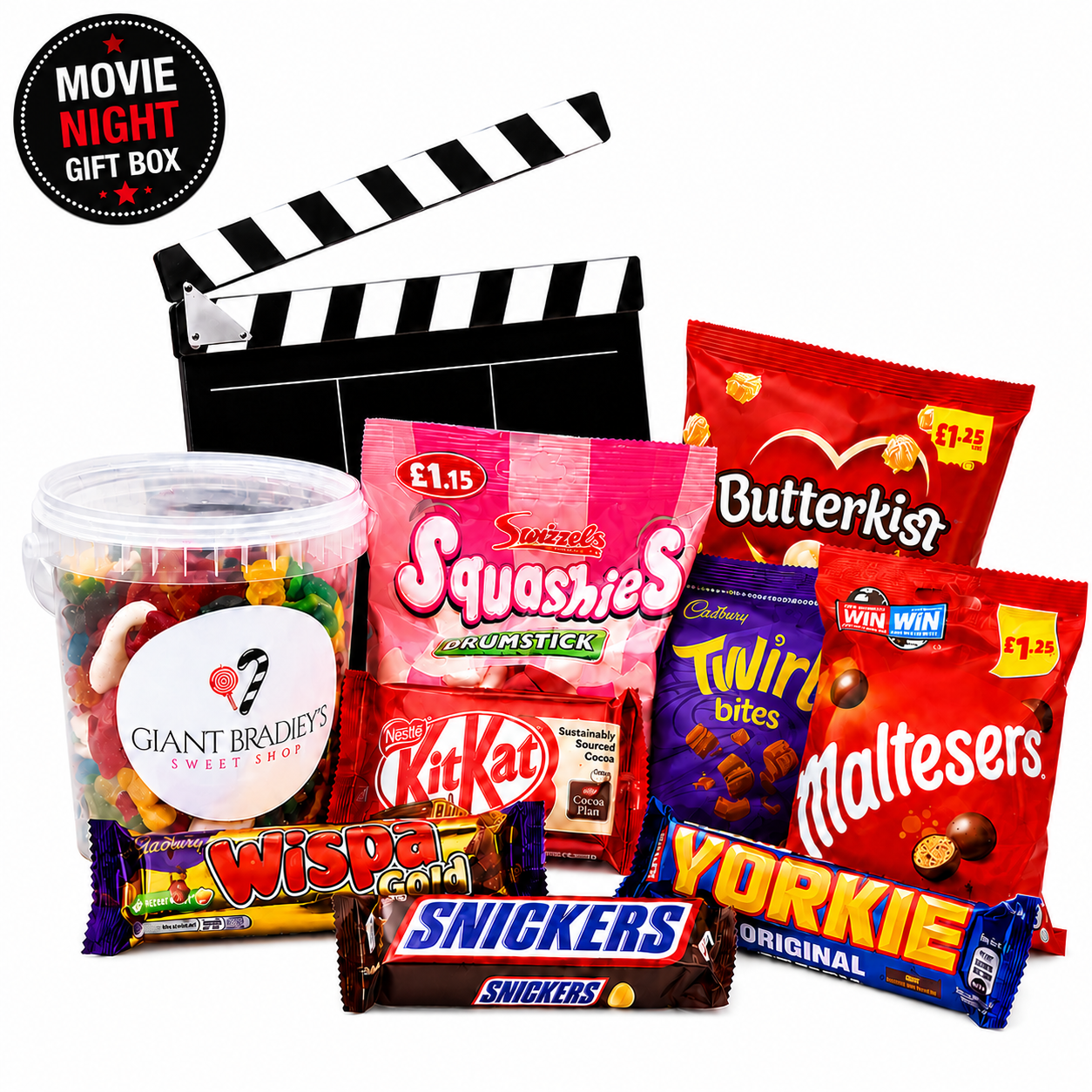 Movie Night Sweet Collection