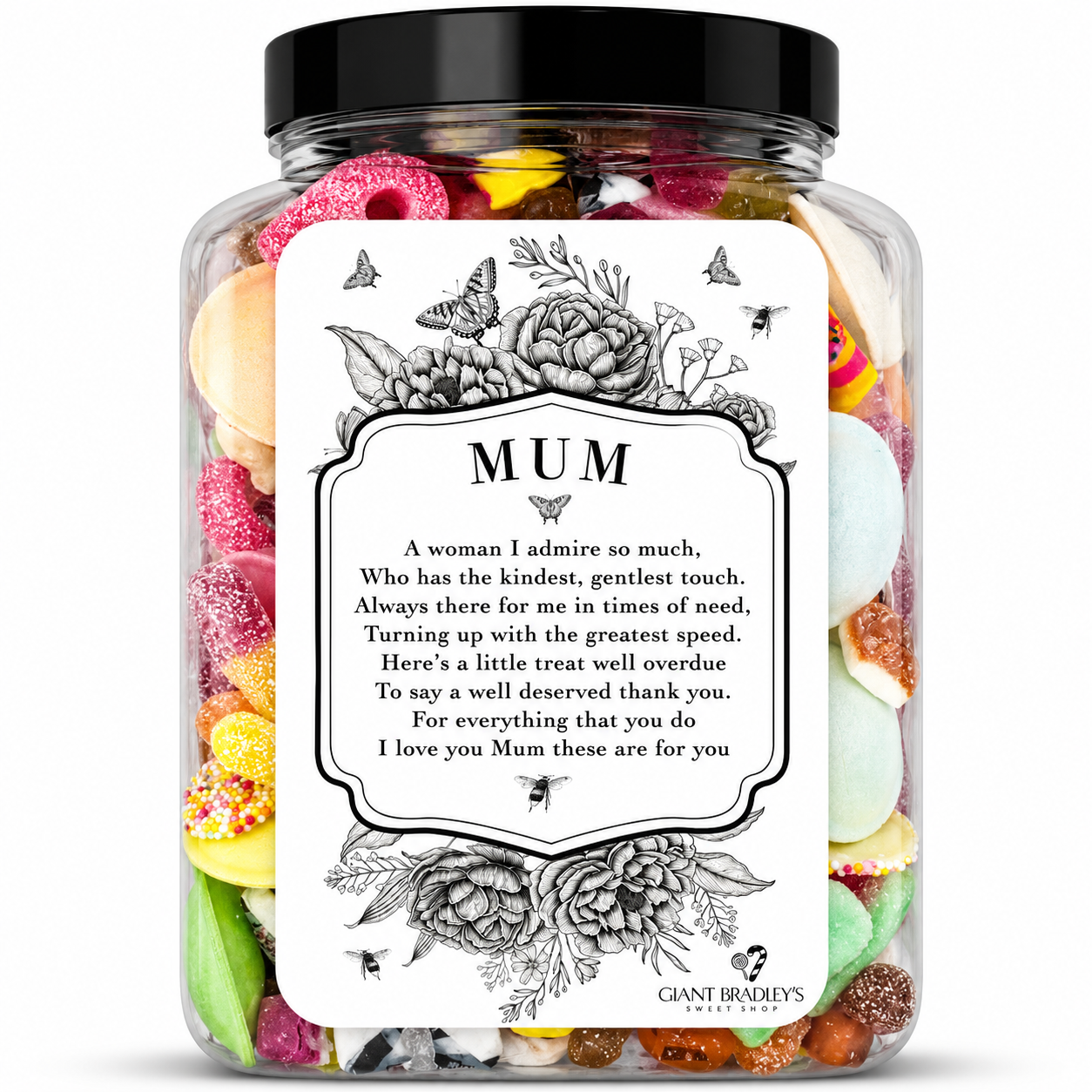 Mum Sweet Jar