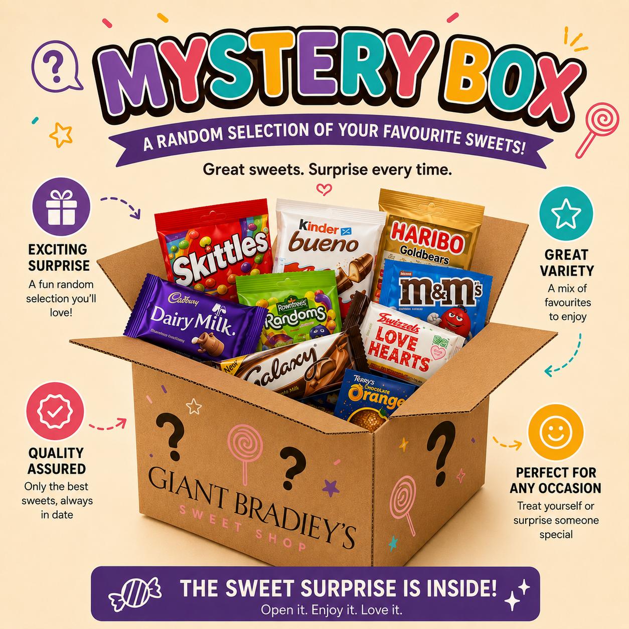 Mystery Sweet Box