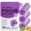 NFILVSYO Focus Patch – 100% Natural Focus Patches for Adults | Invisible & Portable | 1 Month Supply
