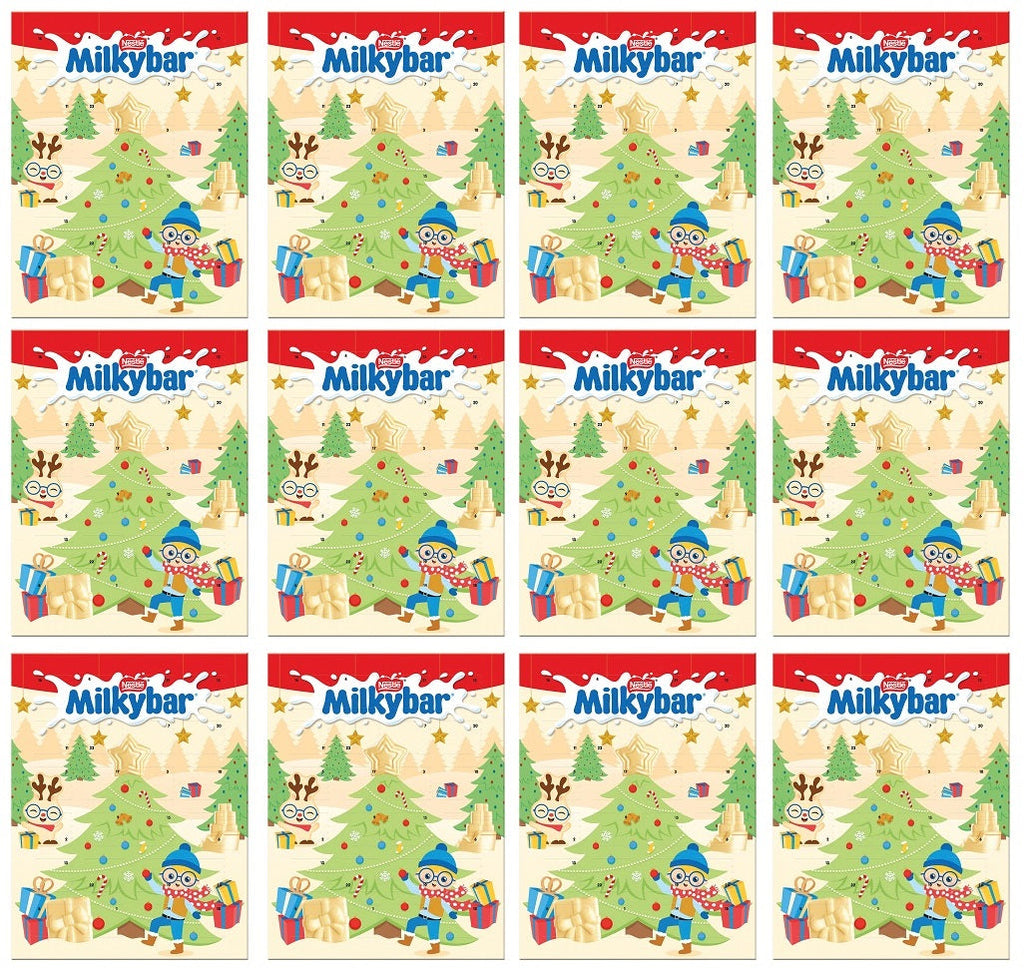 12 x Milkybar Advent Calendar - 85GM