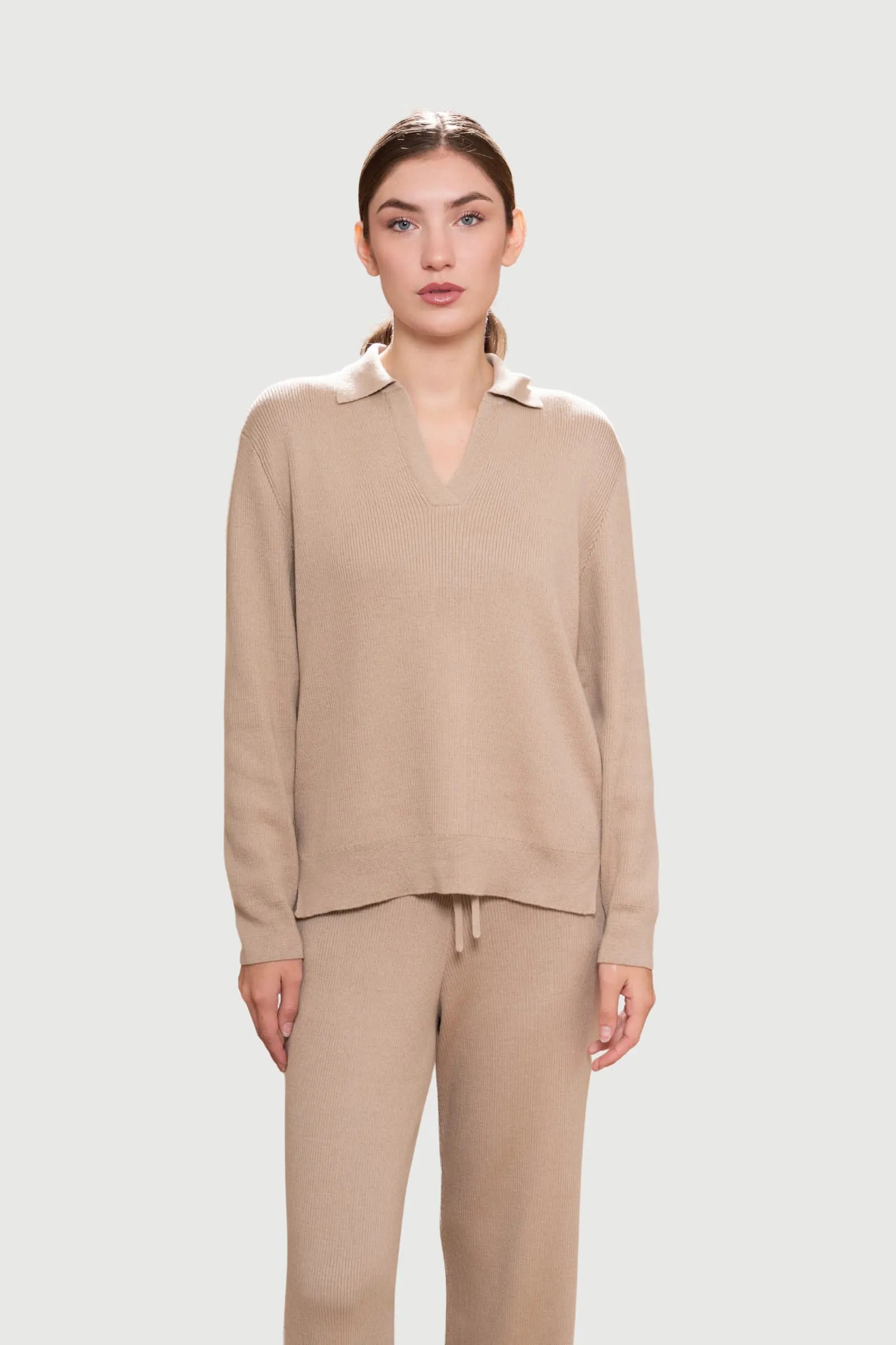 Ribbed Lounge Jumper