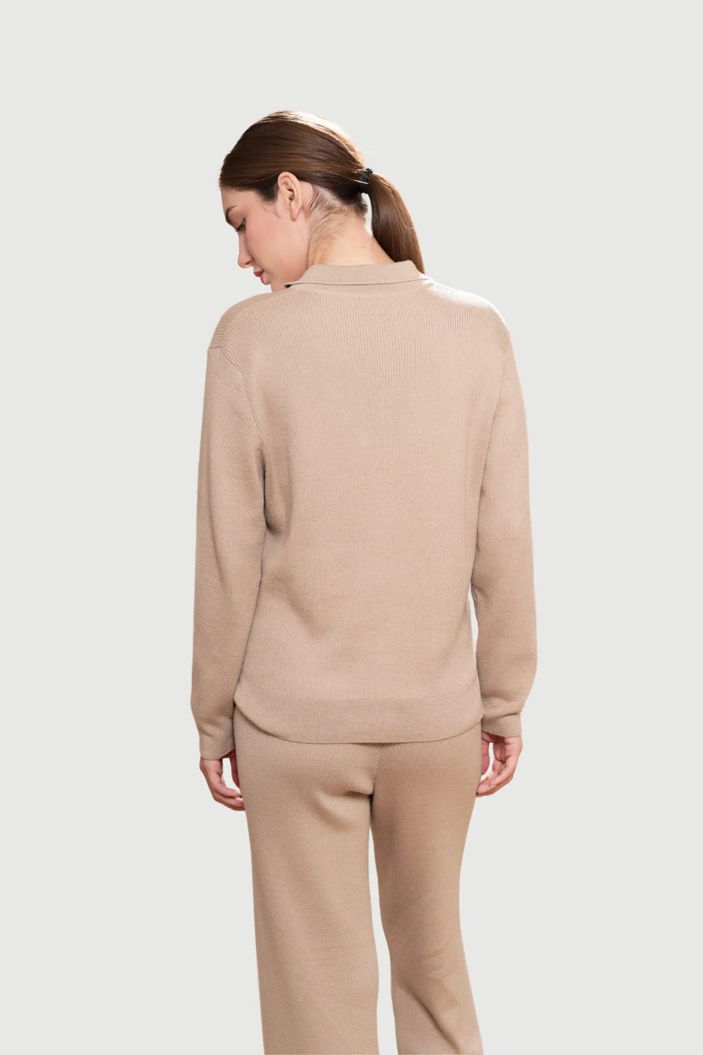 Ribbed Lounge Jumper