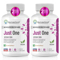 NatureGenX Just One Daily Methylated Multivitamin – 60 Vegan Capsules, USA-Made, Iron-Free