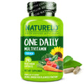 NATURELO Mens Multivitamins – One Daily Multivitamin for Men with Organic Whole Foods & High-Absorption Nutrients | Non-GMO, 240 Veggie Capsules