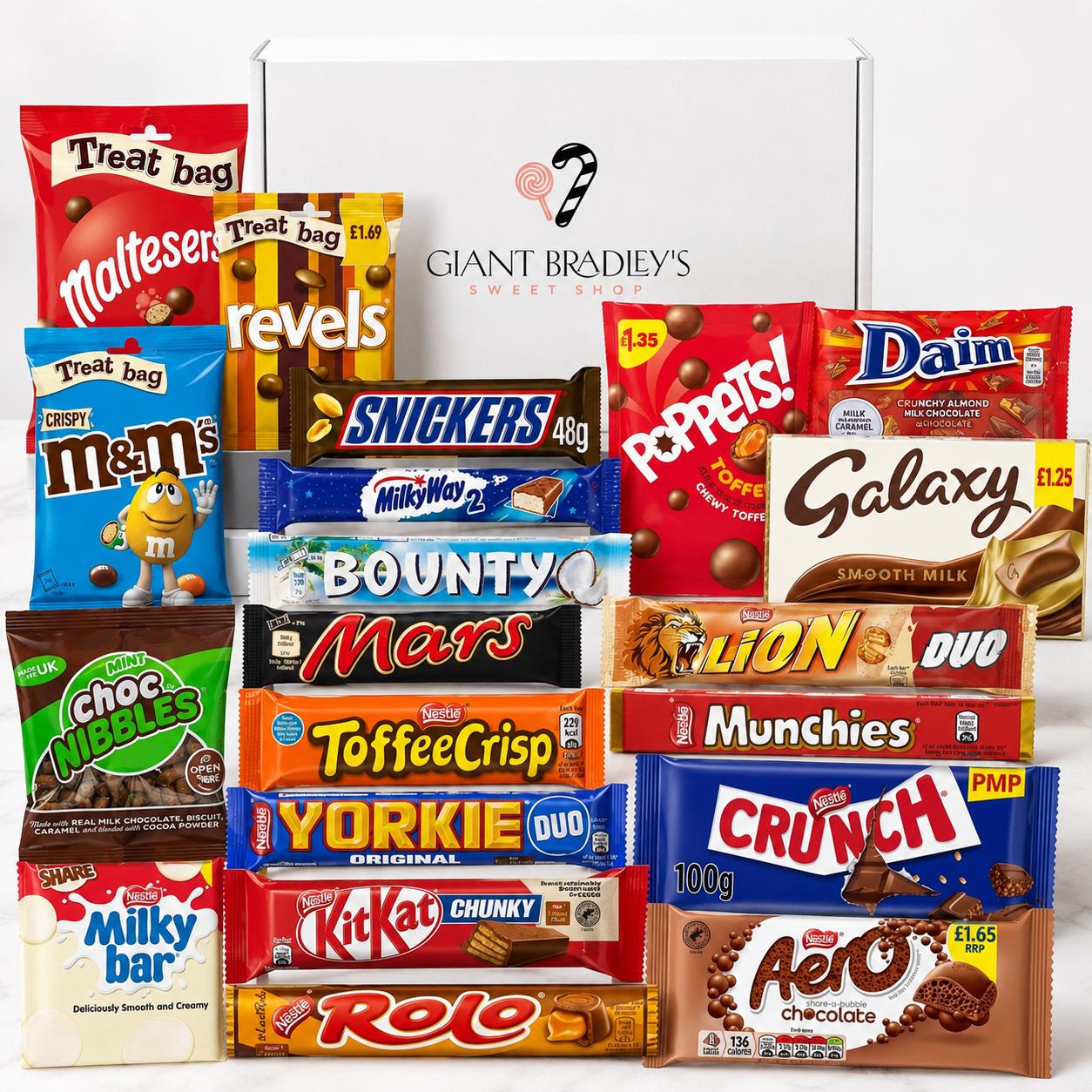 Nestle & Mars Sweet Shop Box