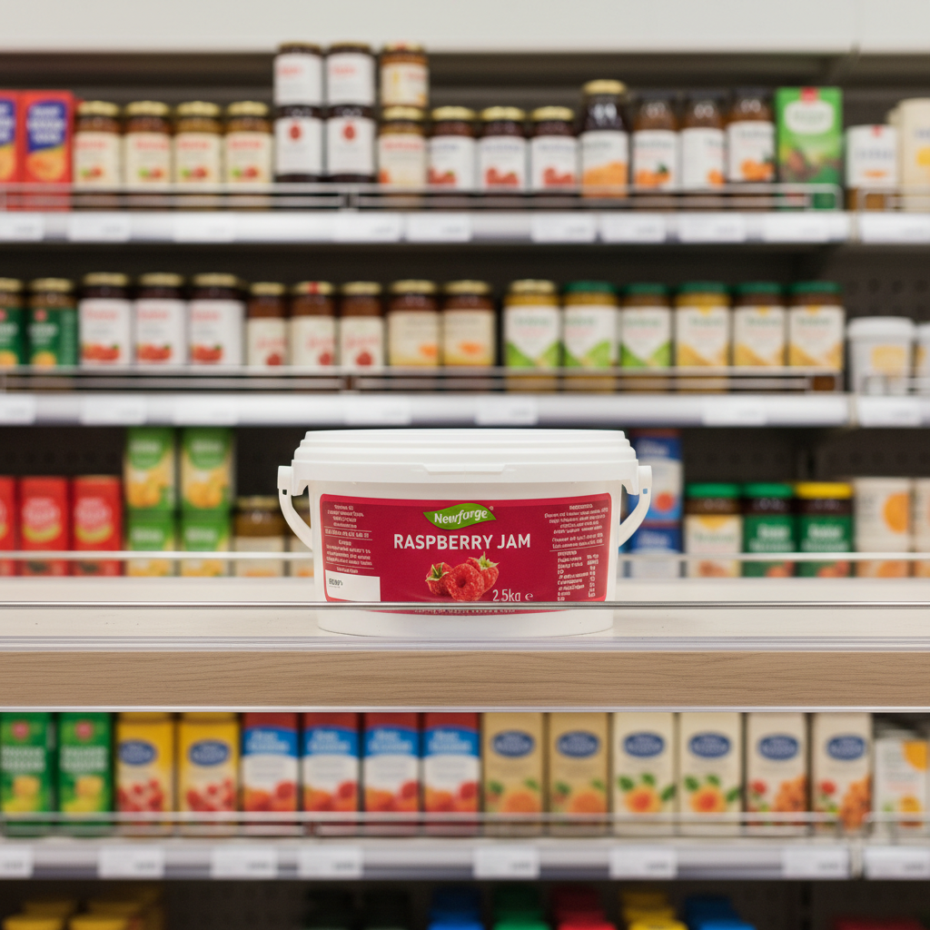 Newforge Raspberry Jam 2.5Kg