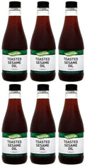 6 x Newforge Toasted Sesame Oil 1 Litre