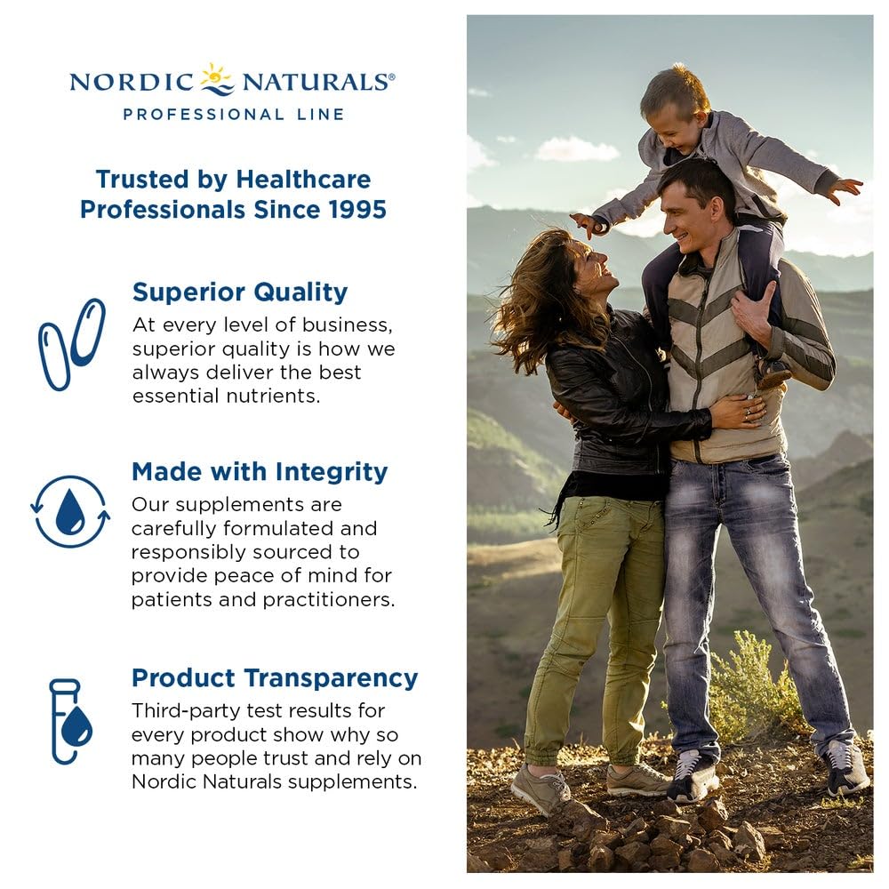 Nordic Naturals ProEFA 3-6-9 Lemon – 90 Soft Gels | 565 mg Omega-3 (EPA & DHA) + GLA | Non-GMO