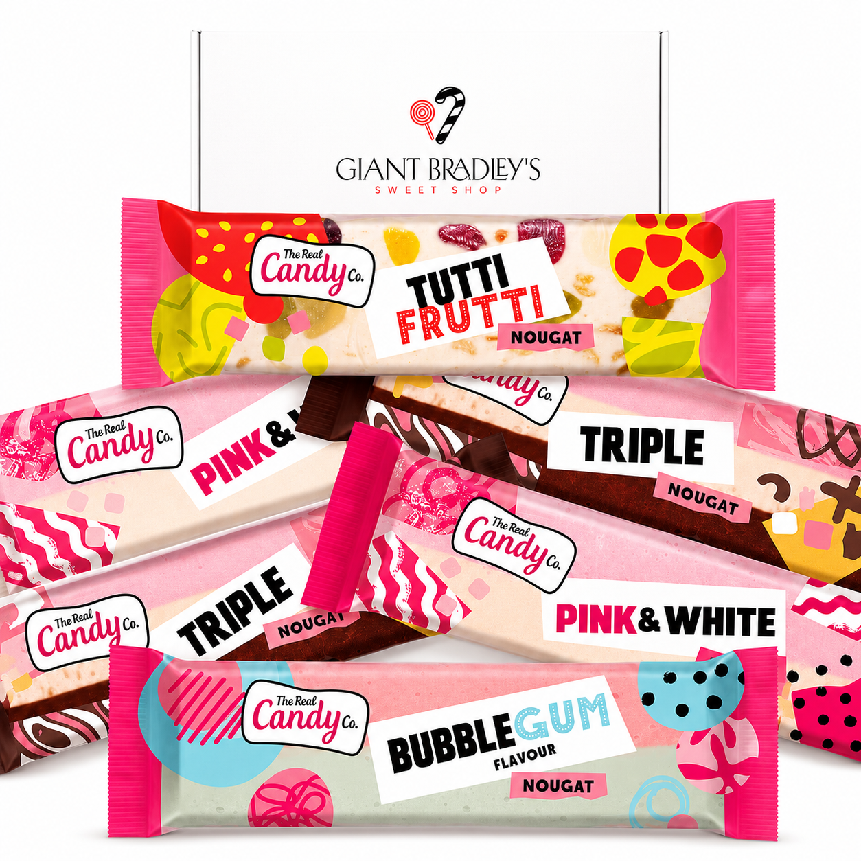 Nougat Sweet Box