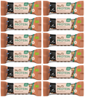 12 x Foodin NUTI Protein Almond & Caramel - 45g
