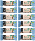 12 x Foodin NUTI Protein Dark chocolate & Sea Salt - 45g