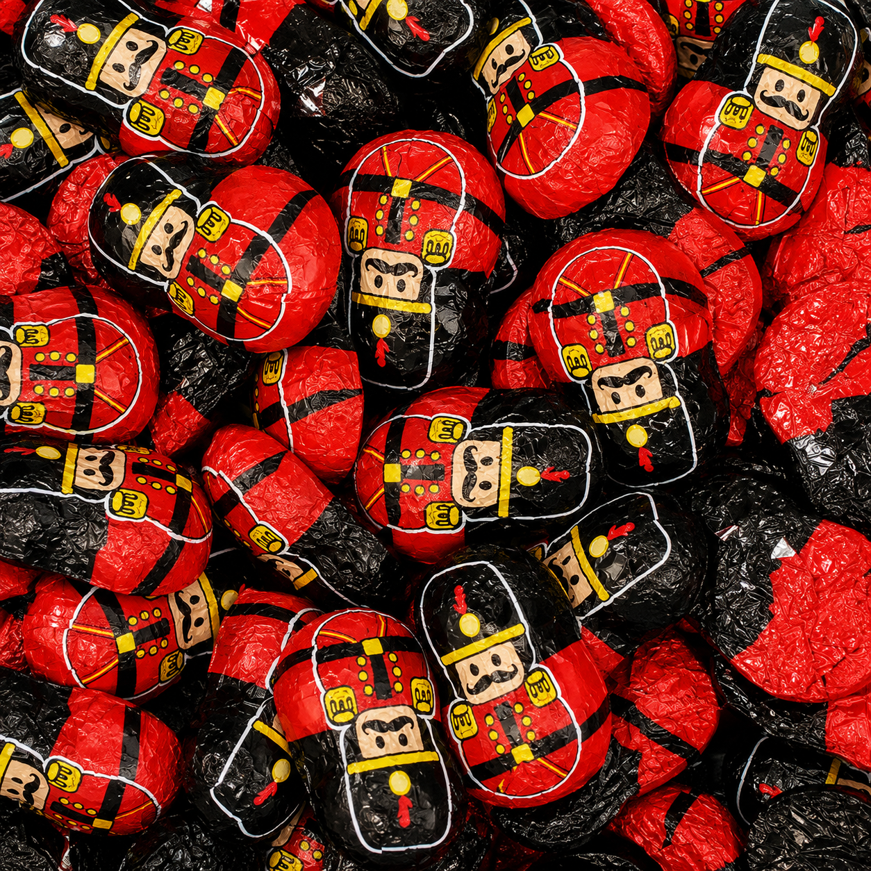 Nutcracker Creme Filled Milk Chocolates