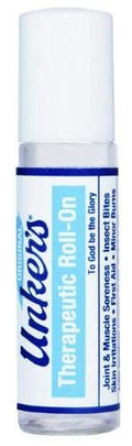 Original Unker's Therapeutic Roll-On – Fast-Acting, Grease-Free Pain Relief