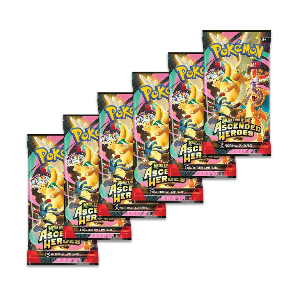 Pokémon TCG: Mega Evolution - Ascended Heroes Booster Pack (Single Pack)