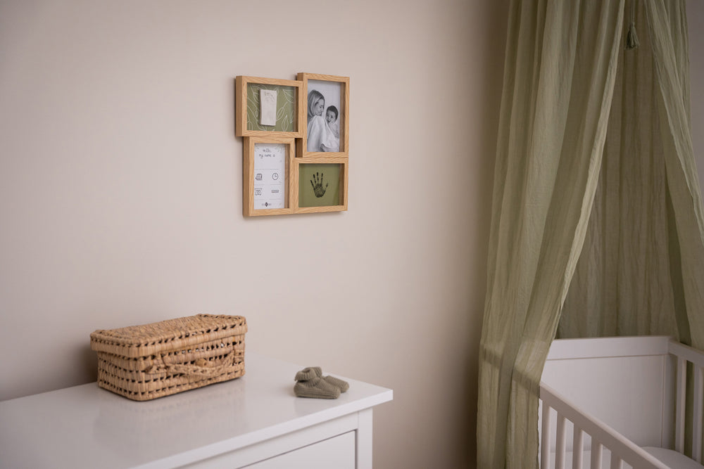 Petit Artichaut Puzzle Picture Frame Keepsake - Olive Tree