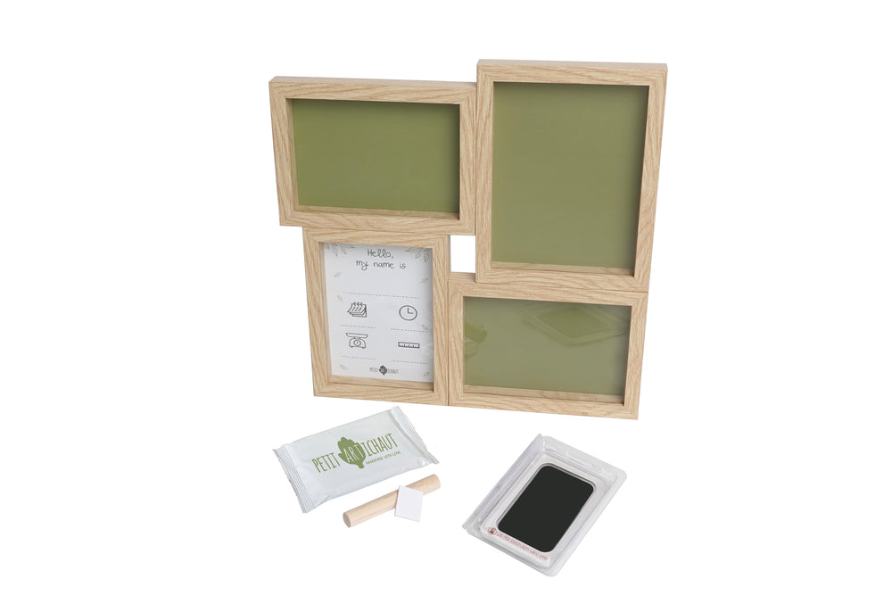 Petit Artichaut Puzzle Picture Frame Keepsake - Olive Tree