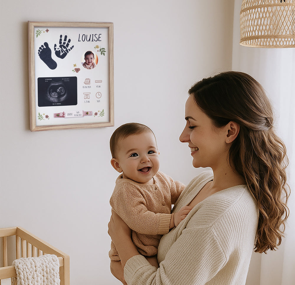 Petit Artichaut Baby Memory Keepsake Frame