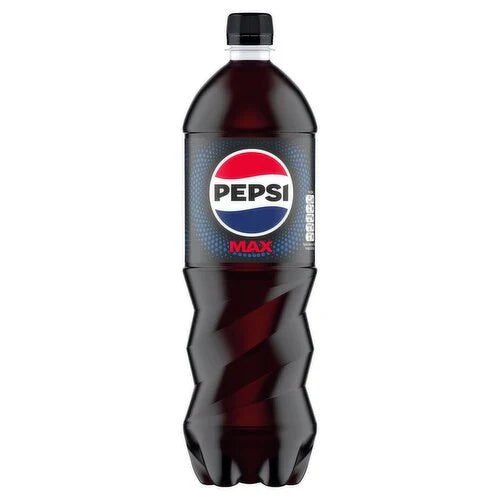 12 x Pepsi Max 1.25 Litres