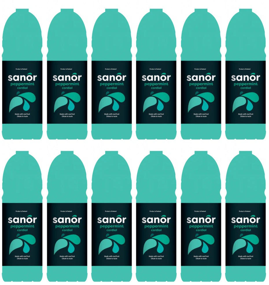 12 x Sanor Peppermint